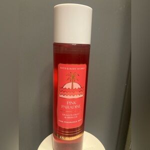 Bath & Body Works Pink Paradise body spray